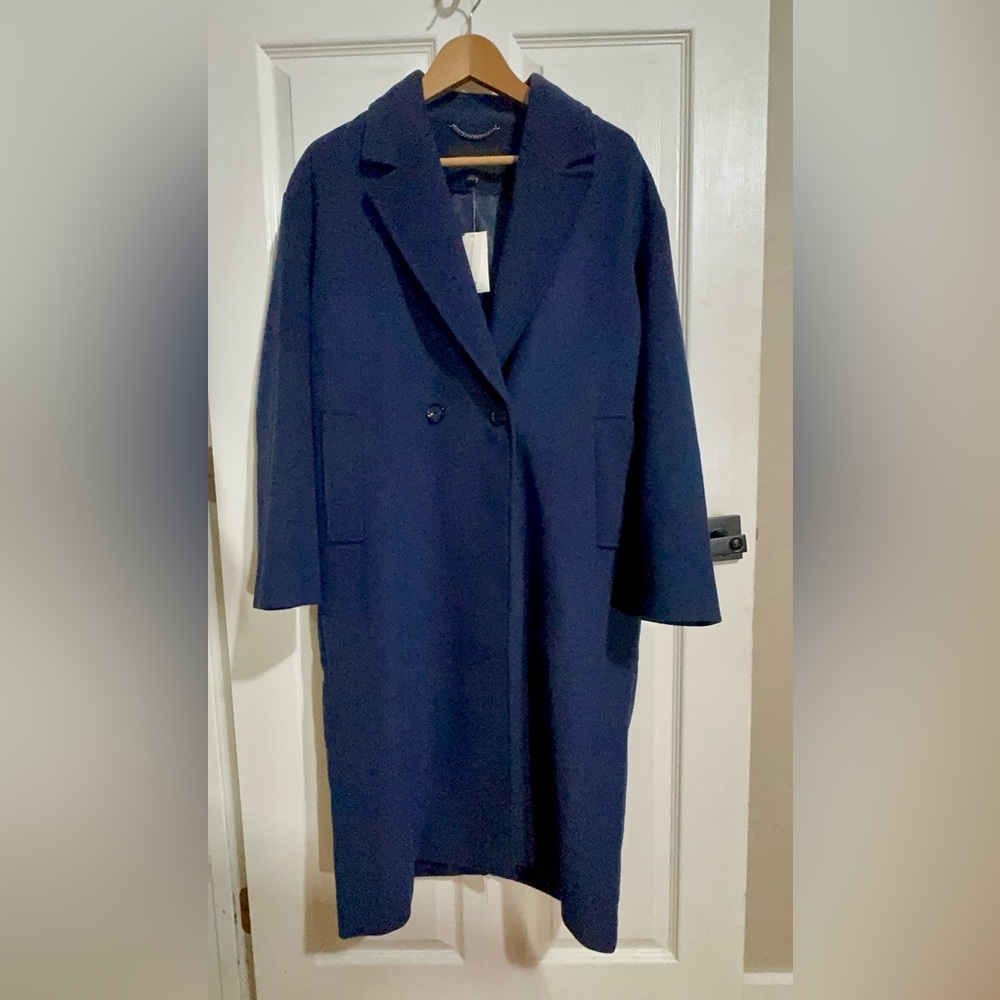 Banana Republic Classic Below-the-knee Coat (XS) (NWT)